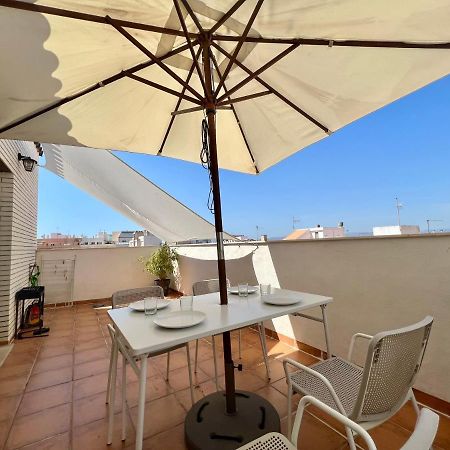 Appartamento Dos Terrazas Vistas A La Montana Vinarós Esterno foto