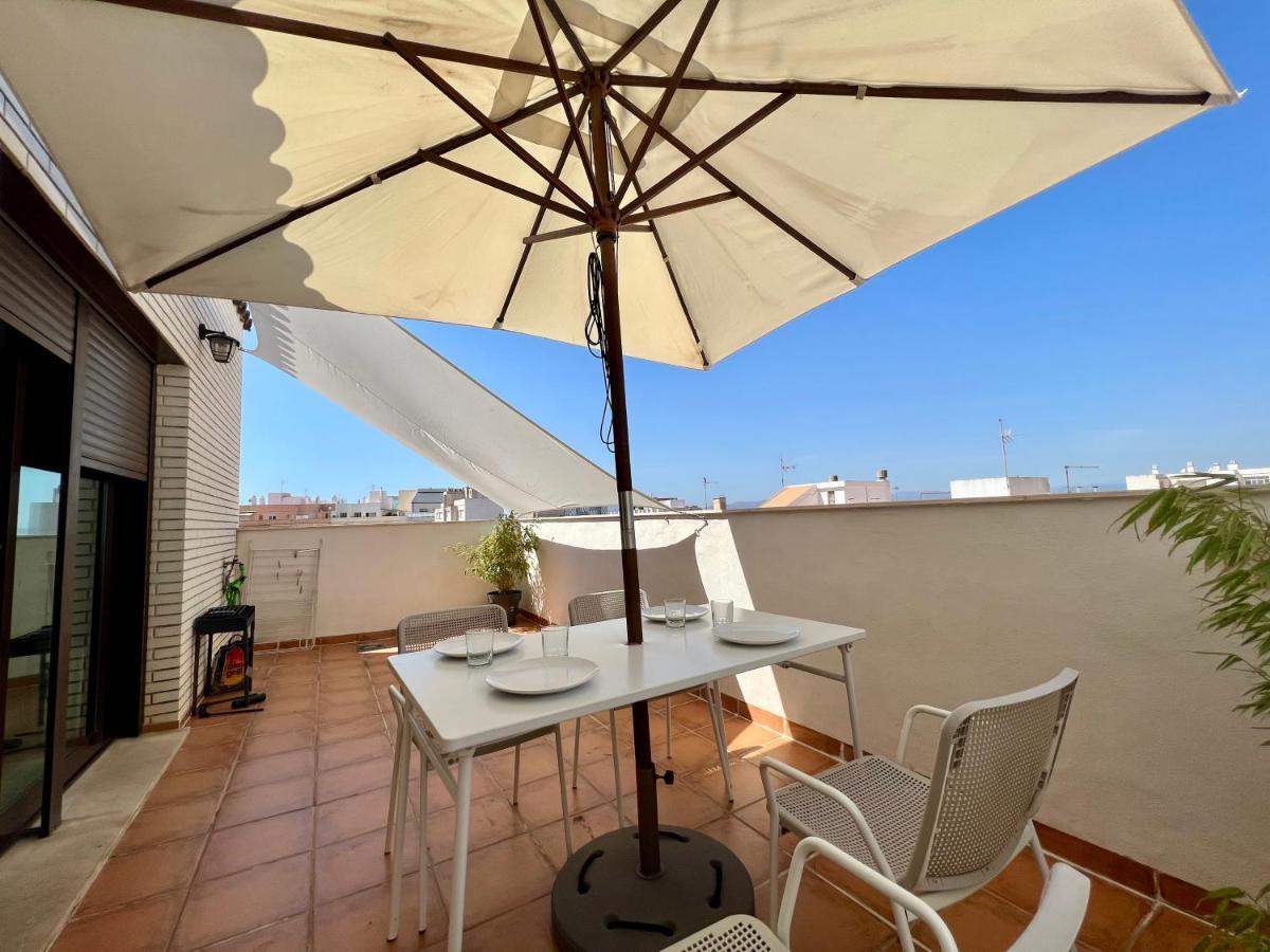 Appartamento Dos Terrazas Vistas A La Montana Vinarós Esterno foto