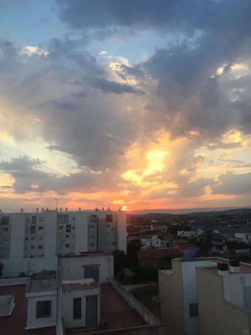 Appartamento Dos Terrazas Vistas A La Montana Vinarós Esterno foto