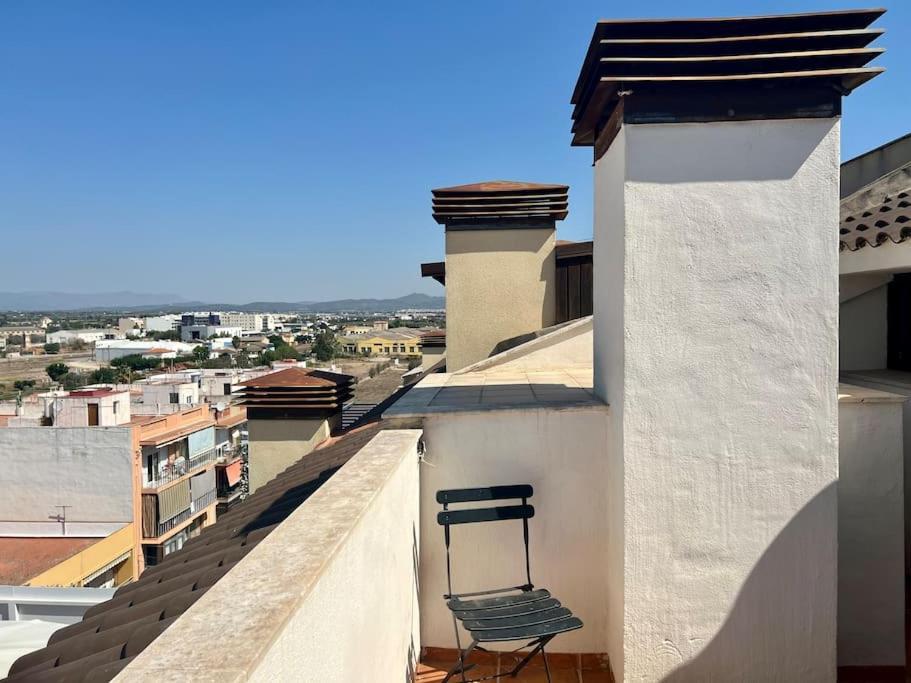 Appartamento Dos Terrazas Vistas A La Montana Vinarós Esterno foto