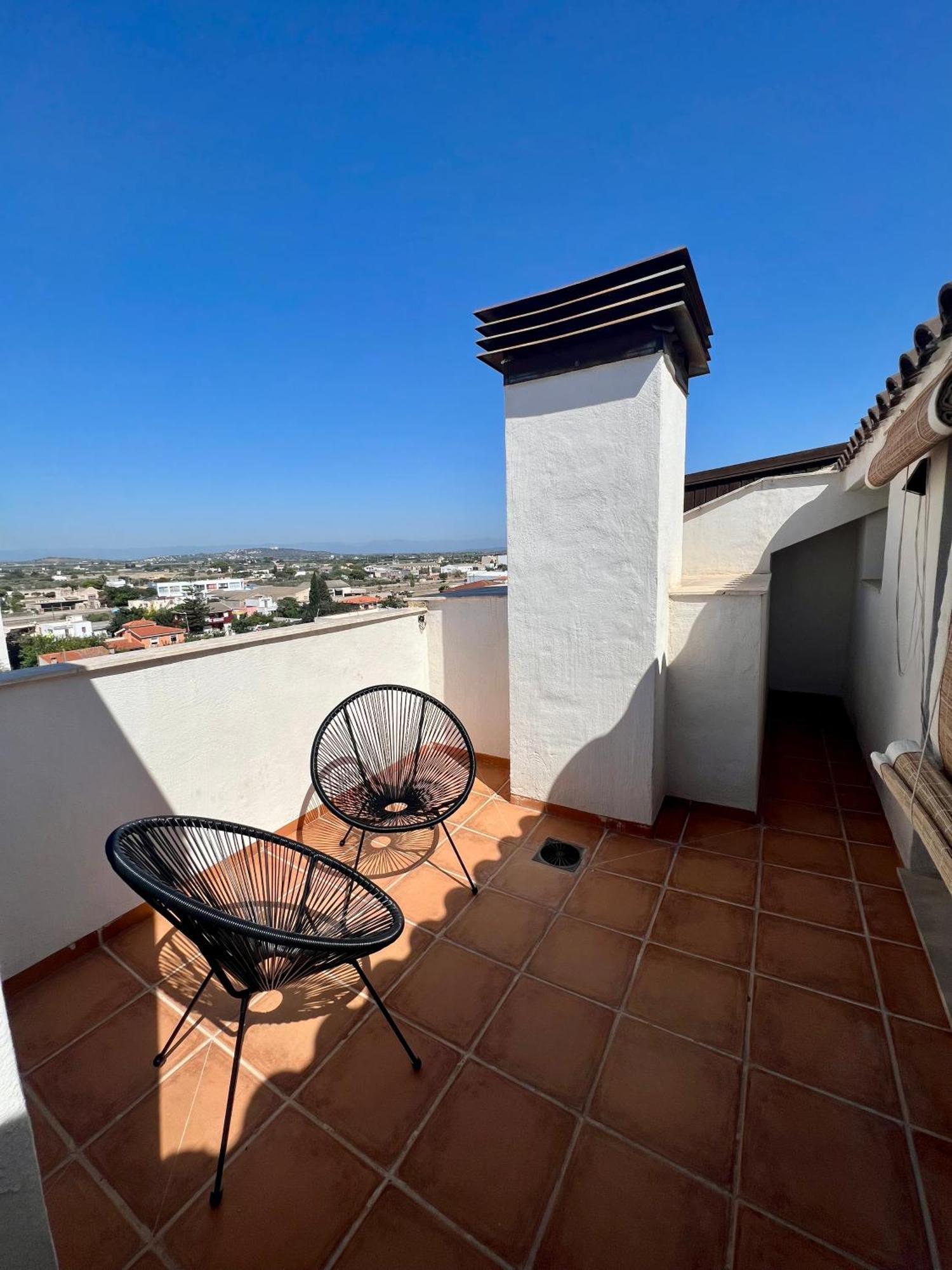 Appartamento Dos Terrazas Vistas A La Montana Vinarós Esterno foto